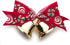2 Rolls Christmas Ribbon for Wreath Bows Wrapping Gifts, Red Pink Candy Cane Ribbon for Gift Wrapping Party Supplies Decoration DIY Crafts 2.5" X ...