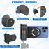 Magnetic Camera Handle Bluetooth Bracket - for Magsafe Tripod Mount Smartphone Camera Grip Holder Stand with 1/4 Screw Cold Shoe Bluetooth Wireles...