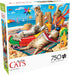 Buffalo Games - Beachcombers - 750 Piece Jigsaw Puzzle Multicolor, 24"L X 18"W...
