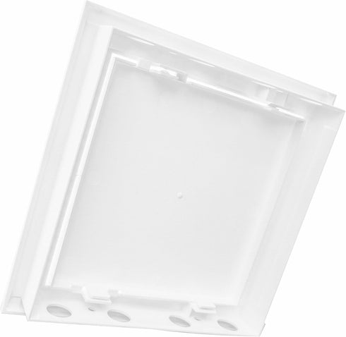 White Plastic Access Panel. Service Shaft Door Panel. Plumbing. Electricity. Heating. Alarm Wall Access Panel for Drywall. Bathroom Services Acces...