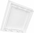 White Plastic Access Panel. Service Shaft Door Panel. Plumbing. Electricity. Heating. Alarm Wall Access Panel for Drywall. Bathroom Services Acces...
