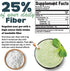 Prebiotics Fiber Supplement Very High Source of Soluble Fiber | Original Superfood Gut Health Supplements That Feed Probiotics | Prebiotic Fiber P...