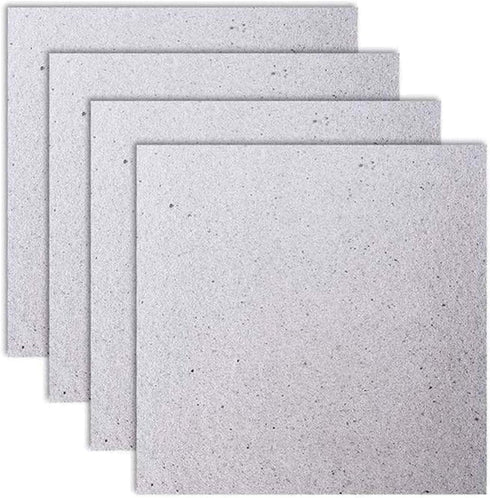 Waveguide Covers for Microwave, Juerly 4 Pack Mica Plates Sheets Heat Insulation Board for Universal Microwave Oven Repairing Part - Cut to Size, ...