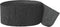 Premium Black Crepe Paper Streamer - 81 ft (1 Pc) - Perfect for Birthdays, Weddings, and Events...