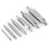 Center Drill Bits Set of 7 Pcs, M2 HSS, 60-Degree Angle Countersink Tools for Lathe Mill Metalworking`...