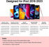 Stylus Pen for iPad,Palm Rejection Tilt Sensitivity Fast Charging Pencil Only Work for 2018 Or Later iPad 10/9/8/7/6th Gen,Pro 12.9&11",Mini 6/5,A...