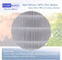 PUREBURG Replacement HEPA Filter Fits to Molekule Air Purifier, High-efficiency air clean Dust VOCs Pet-Hair Home Office, 1-Pack...