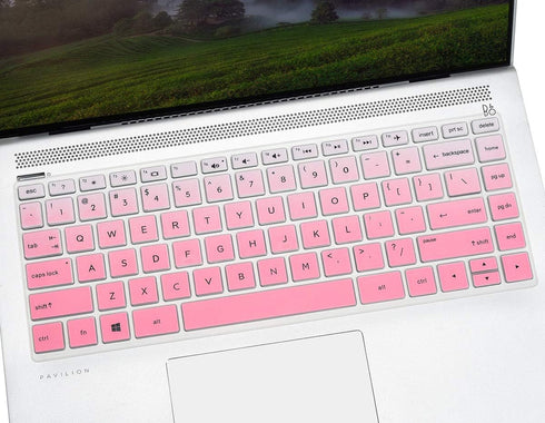 Keyboard Cover for HP Stream 14 inch 14-ds/dg Series 14-DS0013DX DS0023DX/HP Pavilion X360 14M-BA 14M-CD 14M-DH 14-BF 14-CM 14-CF 14-DF 14-DK 14-D...
