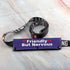 Nervous Dog Leash Sleeve Friendly But Nervous Leash Wrap Social Distancing Gift?Friendly But Nervous?...