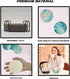 Neknock 8Pcs Diamond Art Coasters Kit, DIY Diamond Painting Kits, Diamond Painting Coasters with Holder, Diamond Dot Art Coasters, Ocean Diamond A...