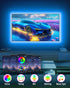 LED Lights for TV Led Backlight, 13.1ft USB RGB TV Led Light Strip for 40-65 inch TV Behind Lighting Color Changing Led TV Lights with Remote Musi...