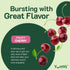 YumVs Beet Root Gummies with Tart Cherry Extract - Berry Flavor Beetroot Gummies - Beet Chews for Blood Circulation and Antioxidant Support - Red ...