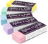 Ashton and Wright - Classic HB Pencils, 15cm Rulers, Erasers, Z-Grip Smooth - Pastel Set of 25...