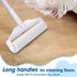 AZEN Large Lint Rollers for Pet Hair Extra Sticky, 9.45 in Sticky Rollers for Floor Carpet, 180 Sheets Giant Lint Roller Refills with 3 Extendable...