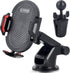 Car Phone Holder Mount with Vent, Strong Grip Dashboard & Windshield-360° Adjustable Holder with Extendable Arm, Universal Smartphone Compatibilit...