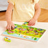 B. toys- Peek & Explore - School BusChunky Puzzle – Puzzle for Toddlers, Kids – School Bus Puzzle – School, Bus, Students – 2 Years +...