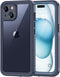 Lanhiem for iPhone 15 Case, IP68 Waterproof Dustproof Shockproof Cases with Built-in Screen Protector, 360 Full Body Protective Heavy Duty Rugged ...