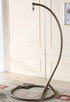 Hammock Chair Ultimate Hanging Kit-500 LB Capacity Hammock Spring and Plug for Hanging Basket Chairs Hammock and Porch Swings...