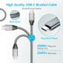 ULT-WIIQ USB C to USB C Cable Fast Charging 240W PD 3.1 High Speed 20Gbps Data Transfer USB C 3.2 Gen 2x2 Cable 4K@60Hz USB C Monitor Cable USB Ty...