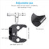 FOMITO 11 inch Magic Arm with Super Clamp - Adjustable Articulating Arm Magic Arm Camera Arm Superclamp w/Hot Shoe Mount 1/4 inch Tripod Screw Com...