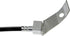 Dorman H36603 Rear Center Brake Hydraulic Hose Compatible with Select Ford / Mercury Models...