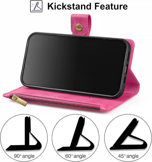 Antsturdy Samsung Galaxy Note 9 Wallet case with Card Holder for Women Men,Galaxy Note 9 Phone case RFID Blocking PU Leather Flip Shockproof Cover...