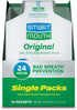 SmartMouth Original Activated Mouthwash - Adult Mouthwash for Fresh Breath - Oral Rinse for 24-Hour Bad Breath Relief with Twice Daily Use - Fresh...