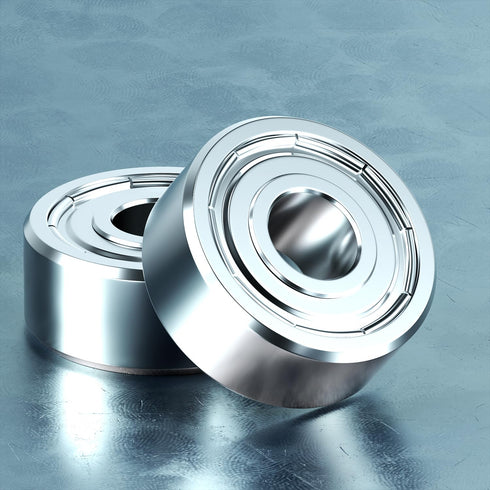 Roundover Edging Router Bit Set 1/4 Inch Shank Router Bit Set, Carbide Roundover Bits for Rounding Edge Forming, Woodworking Milling Tools Corner ...