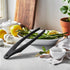 STAUB Tongs, 12.25-inch, Great for Flipping or Turning Foods, Durable BPA-Free Matte Black Silicone, Safe for Nonstick Cooking Surfaces...