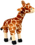 Ice King Bear Wild Animal Small Stuffed Animals Zoo Family Plush Toy (Giraffe 11 Inches)...