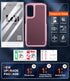 LeYi for Samsung Galaxy-A15-5G Case: Galaxy A15 5G Phone Case with Screen Protector, Dual Layer Protective Hard PC Back & Soft Bumper Resilient Sh...