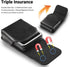 for Samsung Galaxy Z Flip 5/4/3 Phone Pouch Holster Belt Case, Leather Pouch with Belt Clip for Phone Holster Case for Motorola Razr Plus, Moto Ra...
