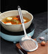 TENTA Kitchen Multi Kitchen Utensil Stainless Steel Cooking Skimmer Slotted Fish Turner Spatula Spoon Colander Drain Water Filter Spoon Hot Pot Sc...