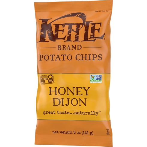 Kettle Brand Potato Chips, Honey Dijon Kettle Chips, 5 Oz...