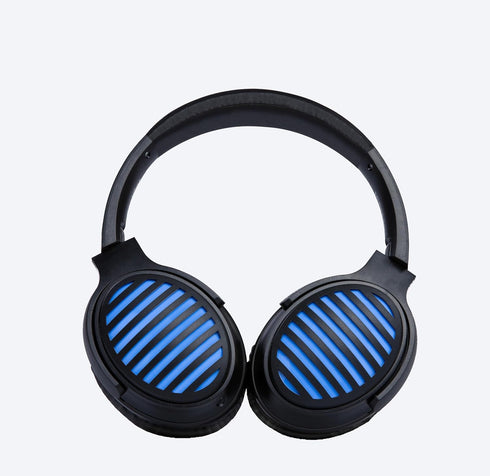 772D Headphones Wired, Over-Ear Headphones Foldable Corded Stereo 3.5mm Headset for Smartphones Chromebook Laptop Computer PC Tablets Travel (Blac...