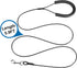 6 FT Chew Proof Metal Dog Leash with Coated Steel Cable and Padded Handle Unchewable Wire Dog Leash for Small Medium Dogs...
