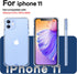 ORIbox for iPhone 11 Case Clear,Translucent Matte case with Soft Edges, Lightweight,iPhone 11 Phone Clear Case for Women Men Girls Boys Kids...