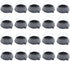 RAUVOLFIA 100 Pack 2 Inch Mini Cake Containers Clear Plastic Cupcake Box with Dome Lids for Chocolate Covered Cookies, Muffin, Mooncake and Other ...
