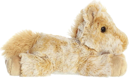 Aurora® Adorable Mini Flopsie™ Caramel Horse™ Stuffed Animal - Playful Ease - Timeless Companions - Brown 8 Inches...