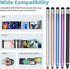 Stylus for Touch Screens, 5-Pack Stylus Pen for iPad High Sensitivity & Precision Capacitive Stylus Compatible with iPhone/iPad/Android/Tablet Mor...