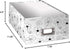 Pioneer Photo Albums B-1BW Inked Storage Box, Floral Design...