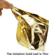 Gold Leaf Sheets for Arts, Painting, Gilding Crafting, Decoration, 5.5 by 5.5 Inches Imitation Gold Foil Sheets 100pcs...