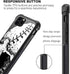 CARLOCA Compatible with iPhone 12 Mini Case,iPhone 12 Mini Cases for Boys,Baseball Catcher at Home Pattern Design Shockproof Anti-Scratch Case for...