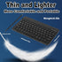 Ultra-Slim Bluetooth Keyboard and Mouse Combo, Rechargeable Portable Compact Wireless Mouse Keyboard Set for PC Computer Tablet Laptop iPad Smartp...