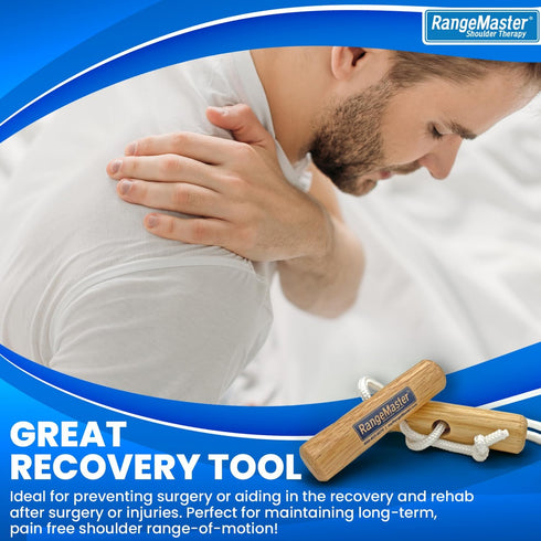 DIY Ranger RangeMaster DIY Ranger Shoulder Pulley ? Physical Therapy Shoulder Exercise Tool ? Do It Yourself Kit ? Aids with Recovery and Increase...