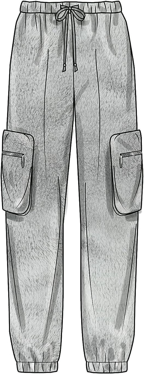 Simplicity Unisex Half Zip Sweatshirt and Pull-on Track Pants Sewing Pattern Kit, Design Code S9828, Sizes XS-S-M-L-XL-XXL, Multicolor...