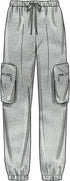 Simplicity Unisex Half Zip Sweatshirt and Pull-on Track Pants Sewing Pattern Kit, Design Code S9828, Sizes XS-S-M-L-XL-XXL, Multicolor...