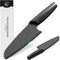 AILUROPODA Nylon Knife | 2 PCS Nylon Knife for Nonstick Pans | Nylon Knife Set for Cutting Fruits, Veggies and Bread Black...