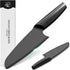 AILUROPODA Nylon Knife | 2 PCS Nylon Knife for Nonstick Pans | Nylon Knife Set for Cutting Fruits, Veggies and Bread Black...