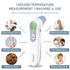 Ear and Forehead Dual Mode Non-Contact Thermometer for Adults Unique Measurement Mode for Kids Medical Grade Infrared Thermometer,Instant Accurate...